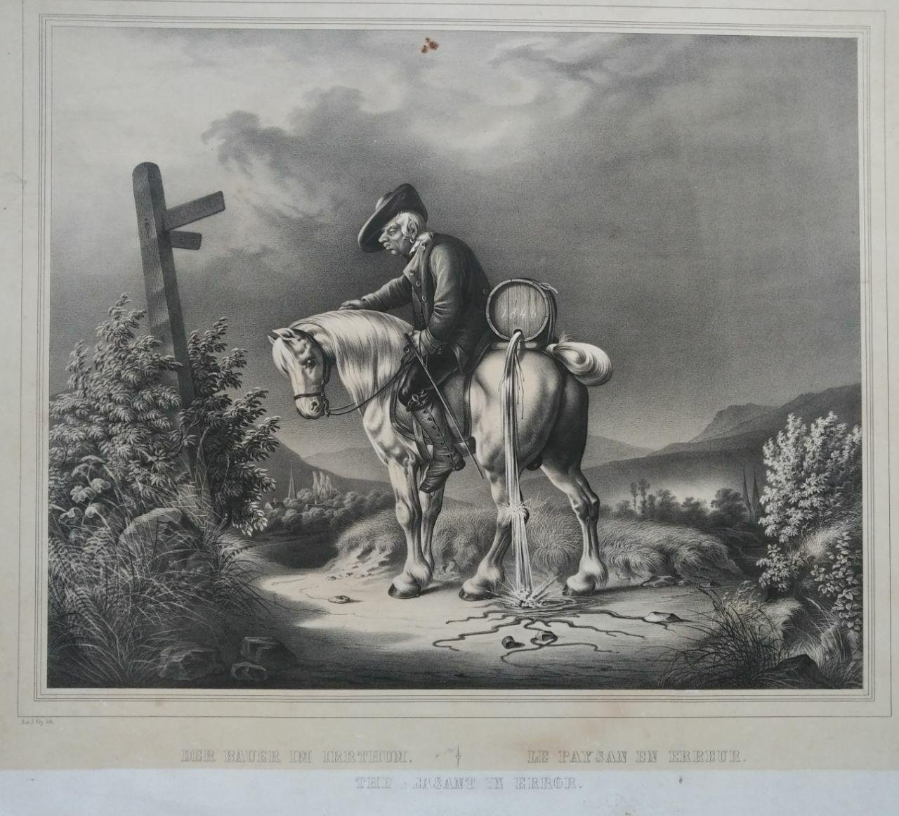 DER BAUER IM IRRTHUM