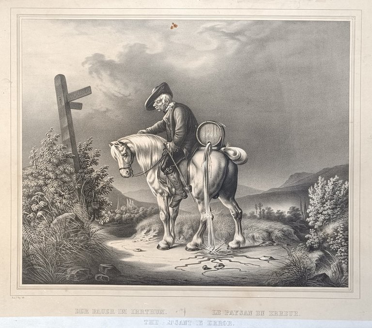 DER BAUER IM IRRTHUM