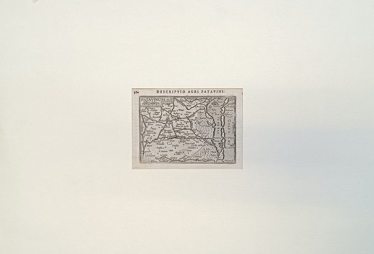 DESCRIPTIO AGRI PATAVINI. "PATAVINUM"