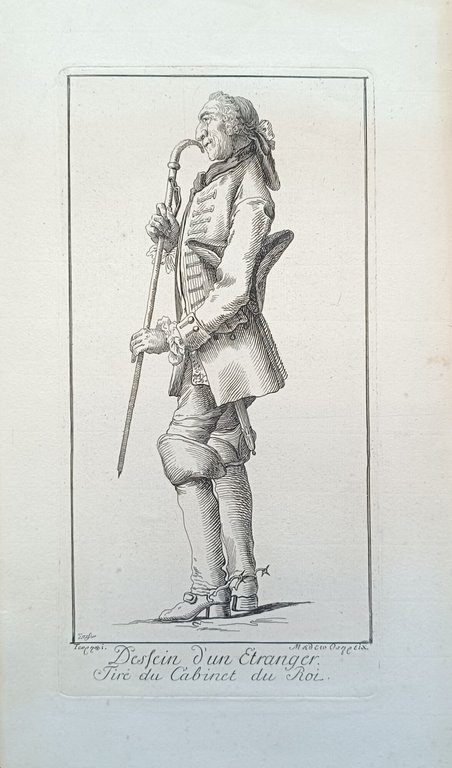 DESFEIN D' UN ETRANGER. TIRÉ DU CABINET DU ROI | Immagine Gallery 2