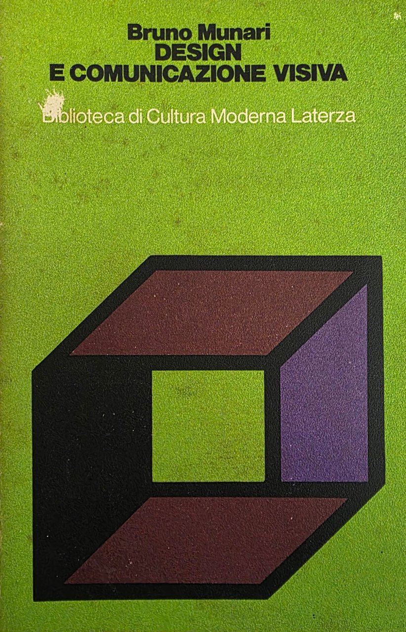DESIGN E COMUNICAZIONE VISIVA. CONTRIBUTO A UNA METODOLOGIA DIDATTICA