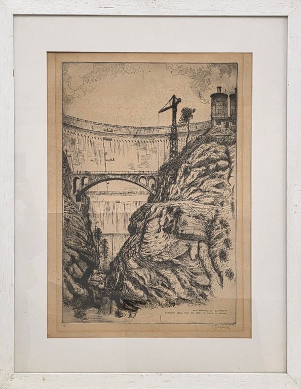 DETTAGLI DELLA DIGA SUL PIAVE A PIEVE DI CADORE | Immagine Gallery 1