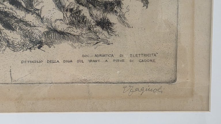 DETTAGLI DELLA DIGA SUL PIAVE A PIEVE DI CADORE | Immagine Gallery 3