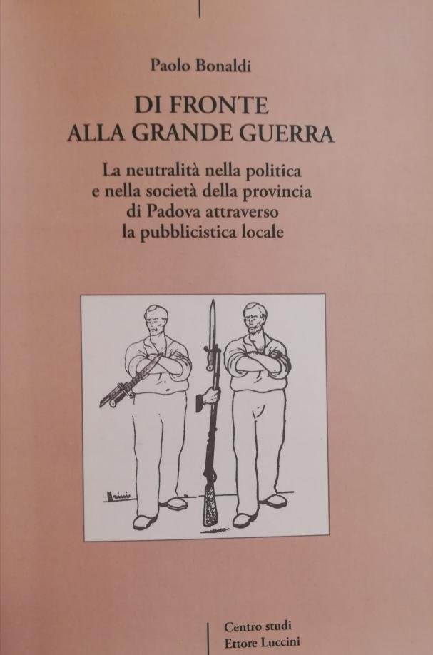 DI FRONTE ALLA GRANDE GUERRA