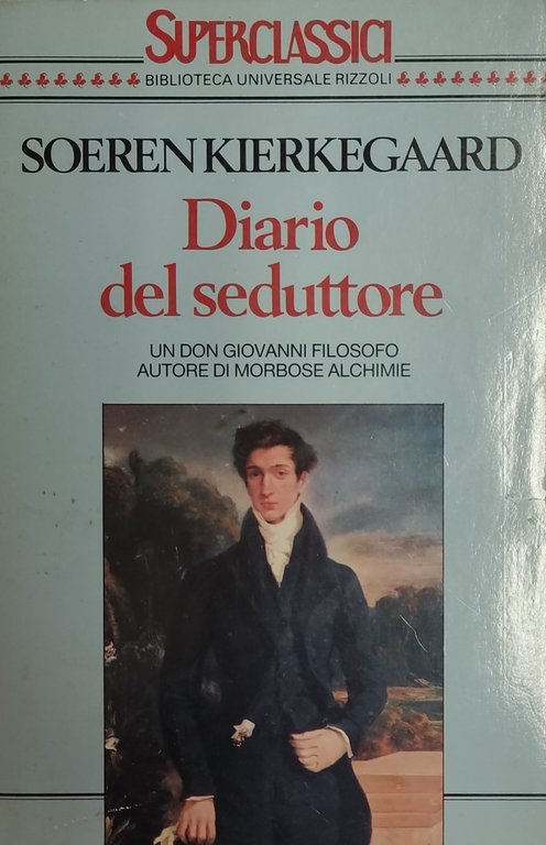 DIARIO DEL SEDUTTORE