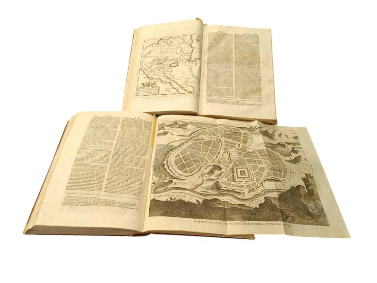 DICTIONARIUM HISTORICUM, CRITICUM, CHRONOLOGICUM, GEOGRAPHICUM, ET LITERALE SACRAE SCRIPTURAE, CUM …