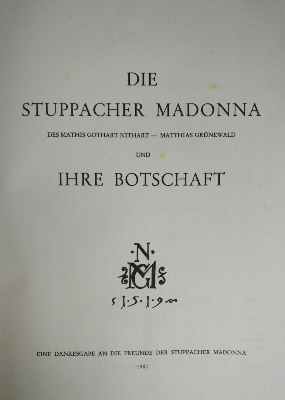 DIE STUPPACHER MADONNA