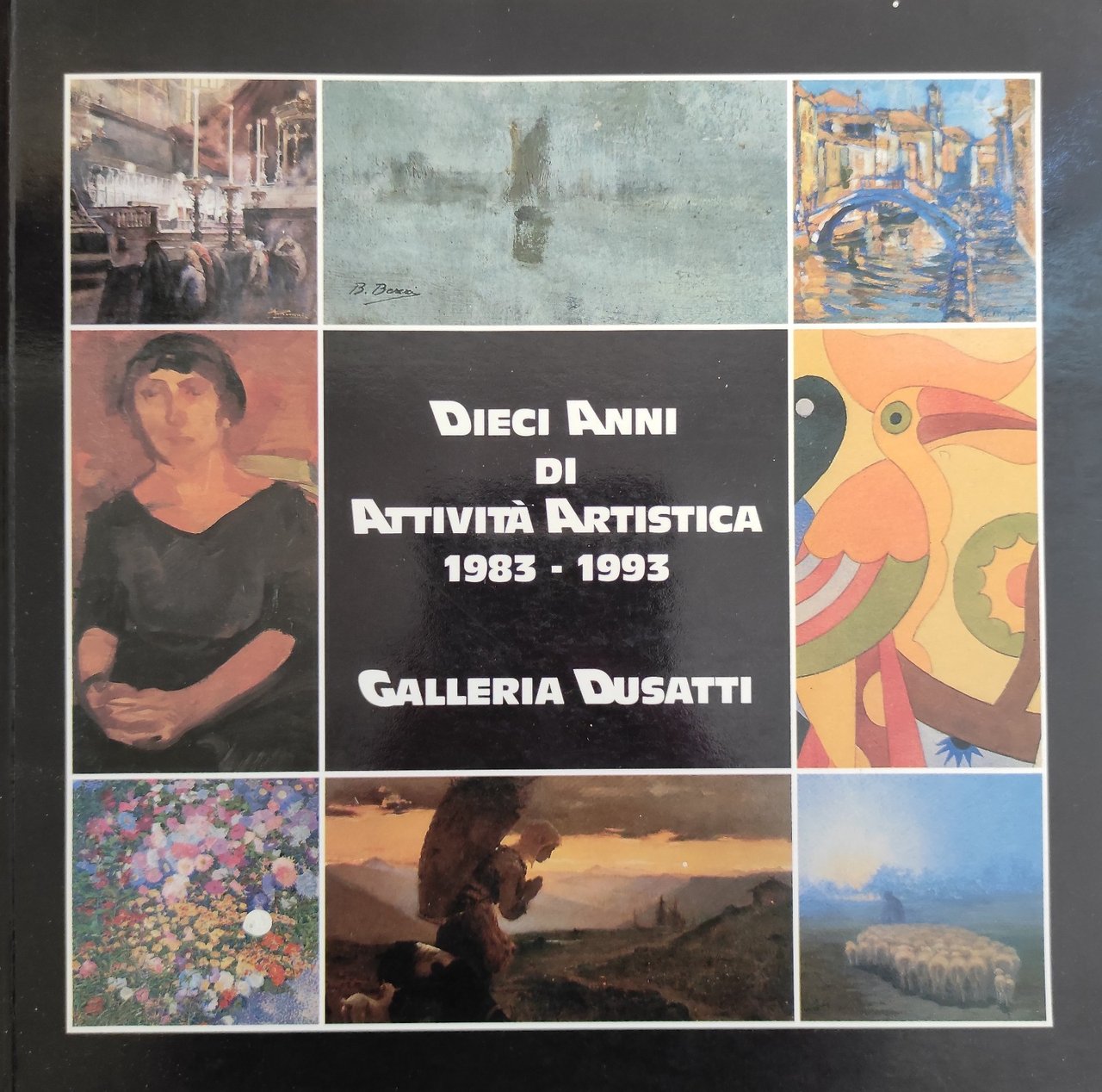 DIECI ANNI DI ATTIVITA' ARTISTICA. 1983 - 1993 | Immagine principale