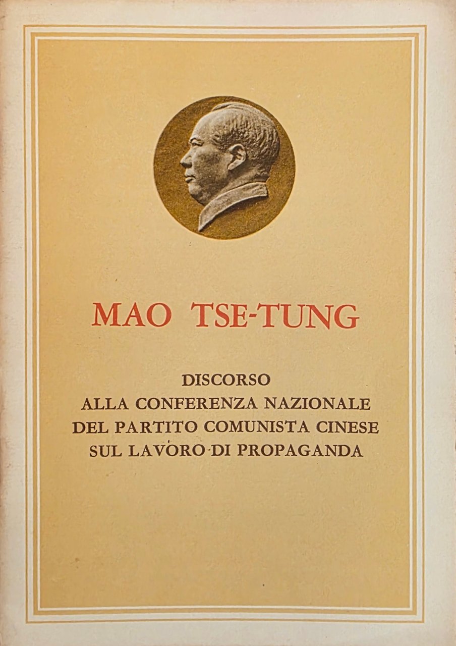 DISCORSO ALLA CONFERENZA NAZIONALE DEL PARTITO COMUNISTA CINESE SUL LAVORO …