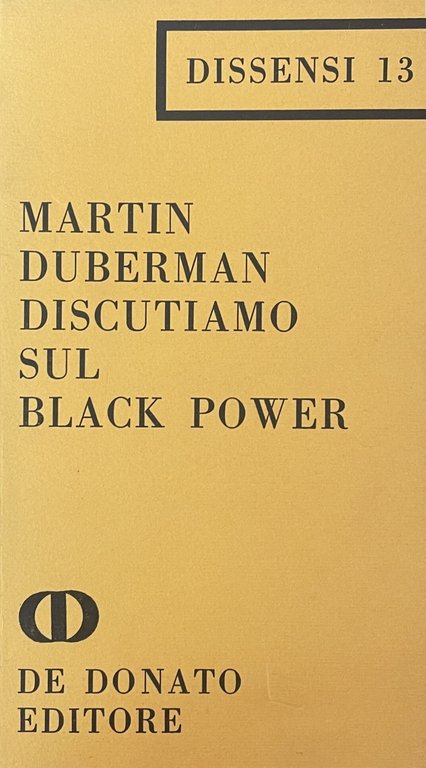 DISCUTIAMO SUL BLACK POWER