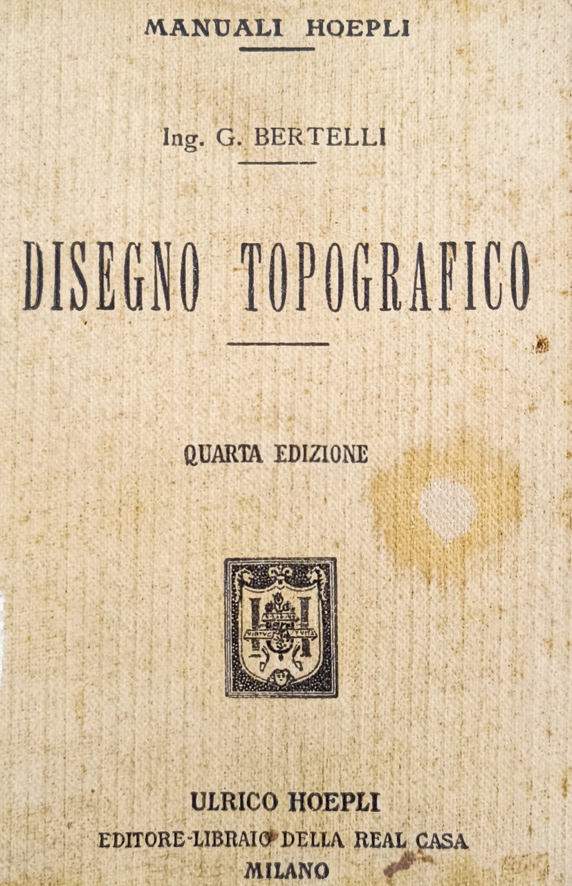DISEGNO TOPOGRAFICO