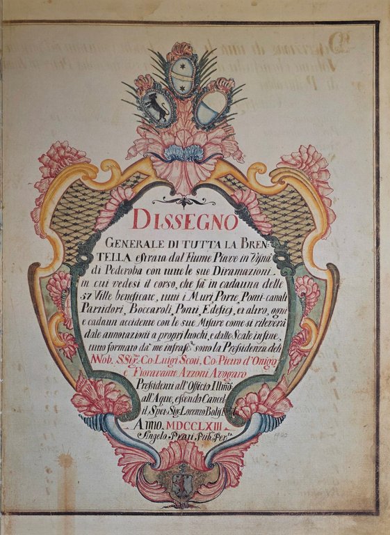 DISSEGNO GENERALE DI TUTTA LA BRENTELLA