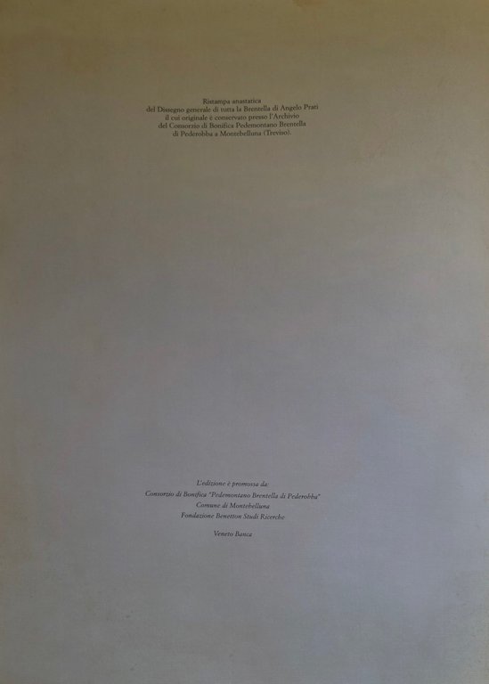 DISSEGNO GENERALE DI TUTTA LA BRENTELLA