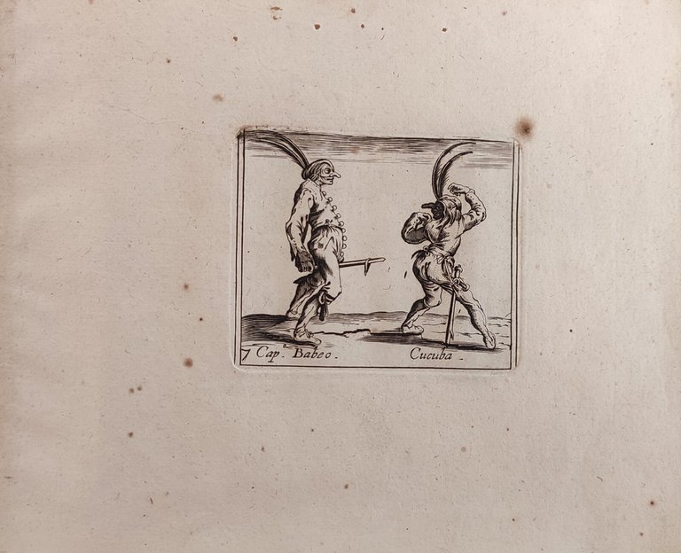 DIVERS POSTURES INVENTEE DEFIGNEE ET GRAVEE PAR CALLOT ET NOUV …