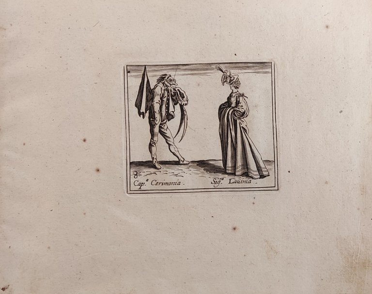 DIVERS POSTURES INVENTEE DEFIGNEE ET GRAVEE PAR CALLOT ET NOUV …