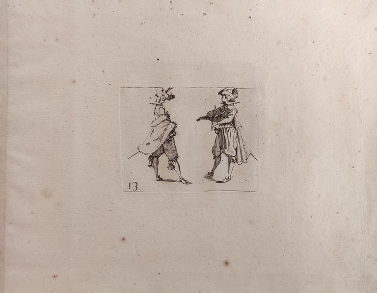 DIVERS POSTURES INVENTEE DEFIGNEE ET GRAVEE PAR CALLOT ET NOUV …