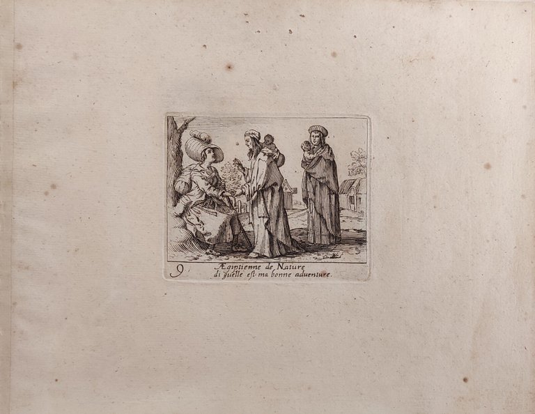 DIVERS POSTURES INVENTEE DEFIGNEE ET GRAVEE PAR CALLOT ET NOUV …