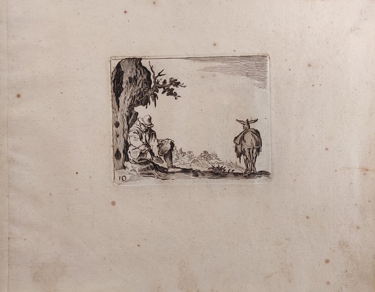 DIVERS POSTURES INVENTEE DEFIGNEE ET GRAVEE PAR CALLOT ET NOUV …
