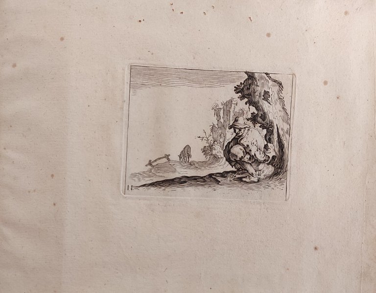 DIVERS POSTURES INVENTEE DEFIGNEE ET GRAVEE PAR CALLOT ET NOUV …