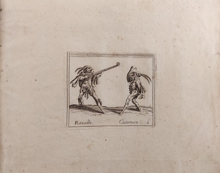 DIVERS POSTURES INVENTEE DEFIGNEE ET GRAVEE PAR CALLOT ET NOUV …