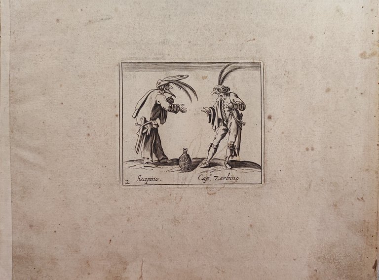DIVERS POSTURES INVENTEE DEFIGNEE ET GRAVEE PAR CALLOT ET NOUV …