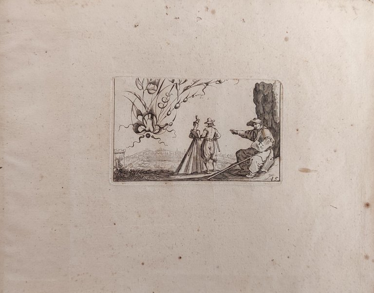 DIVERS POSTURES INVENTEE DEFIGNEE ET GRAVEE PAR CALLOT ET NOUV …