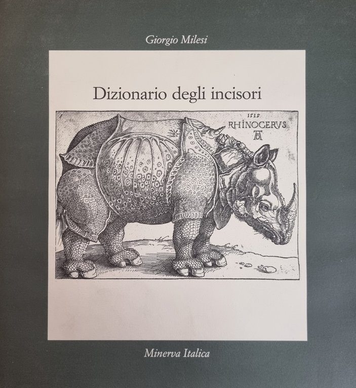 DIZIONARIO DEGLI INCISORI