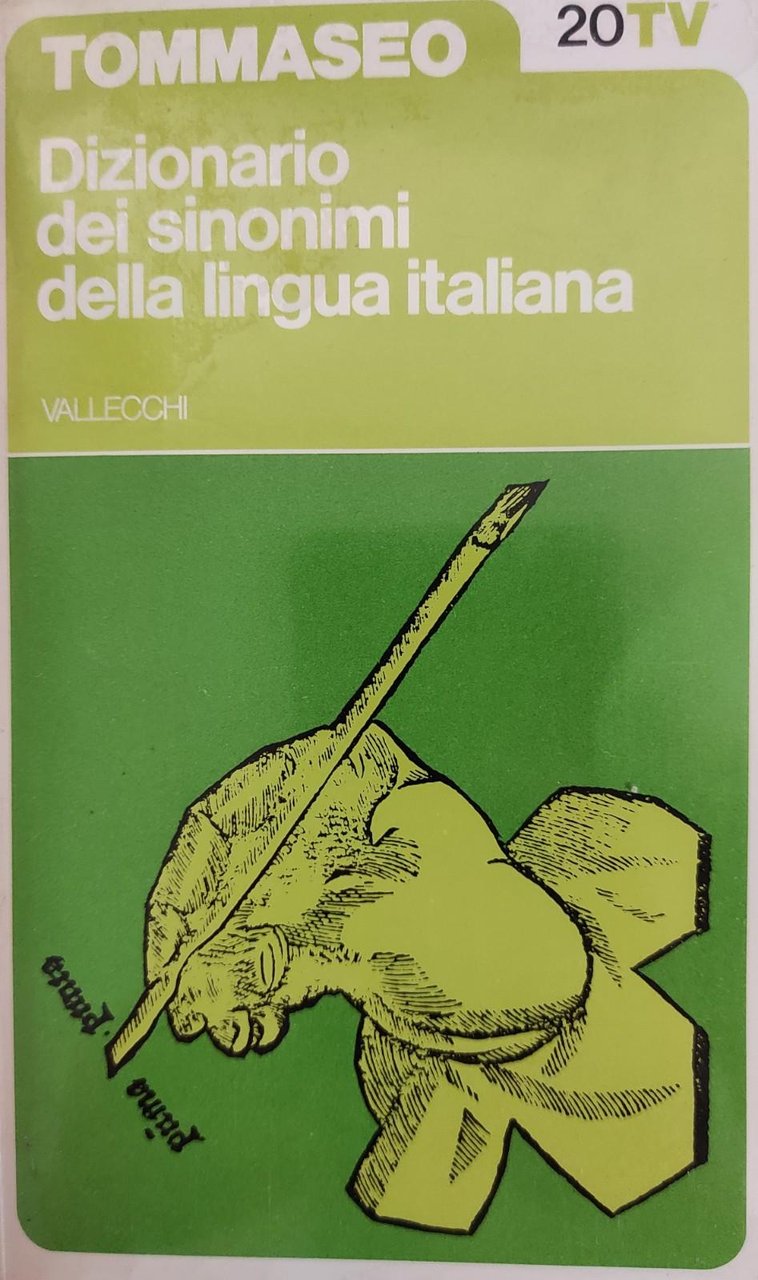 DIZIONARIO DEI SINONIMI DELLA LINGUA ITALIANA