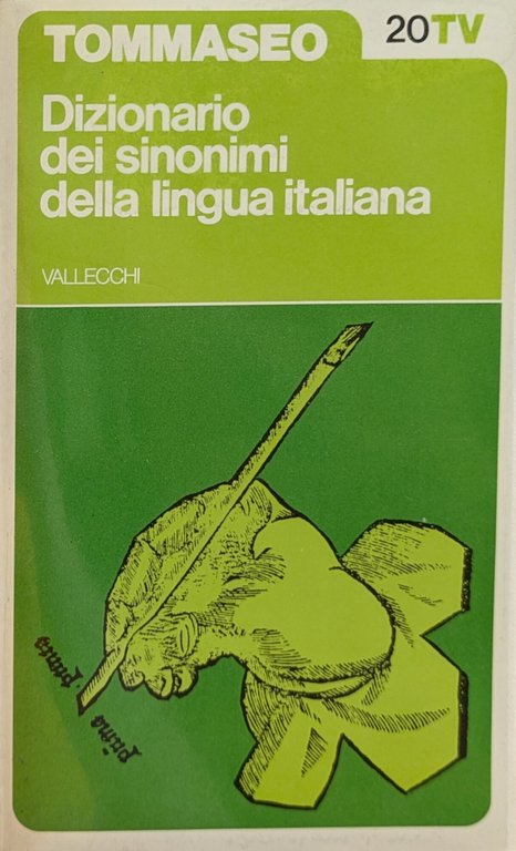 DIZIONARIO DEI SINONIMI DELLA LINGUA ITALIANA