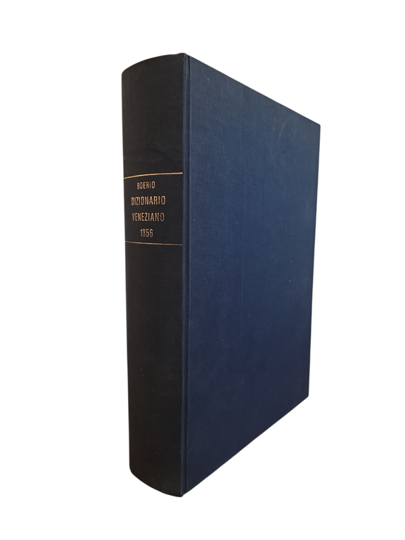 DIZIONARIO DEL DIALETTO VENEZIANO
