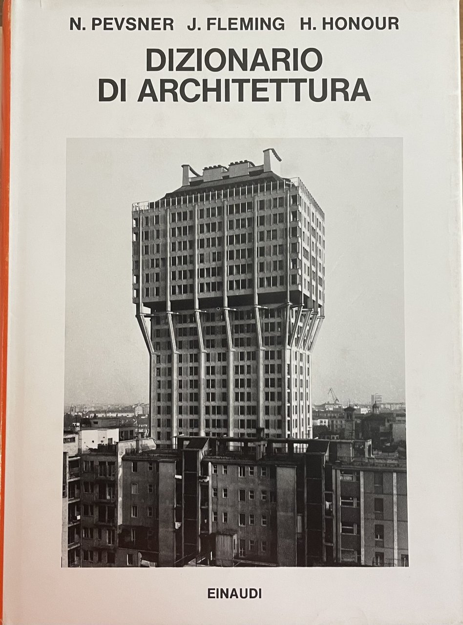 DIZIONARIO DI ARCHITETTURA