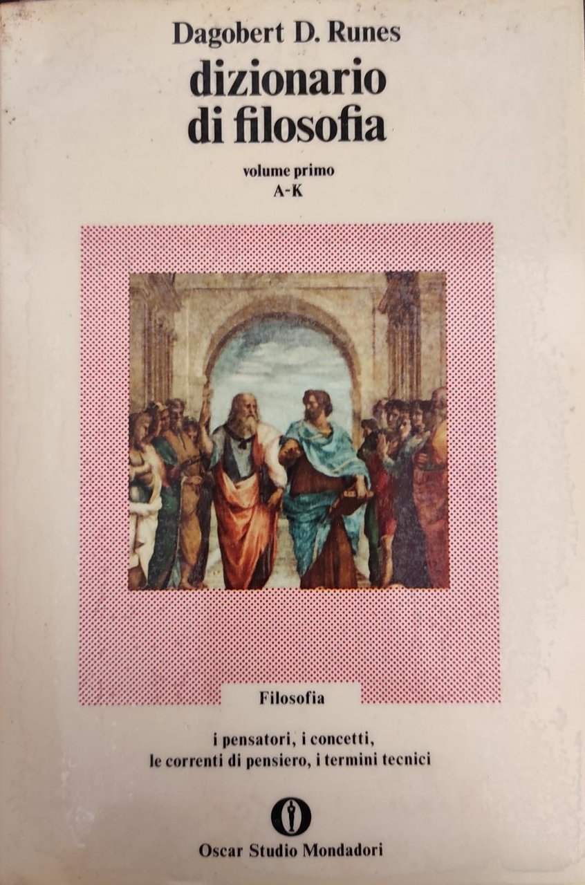 DIZIONARIO DI FILOSOFIA