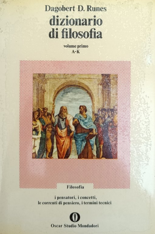 DIZIONARIO DI FILOSOFIA