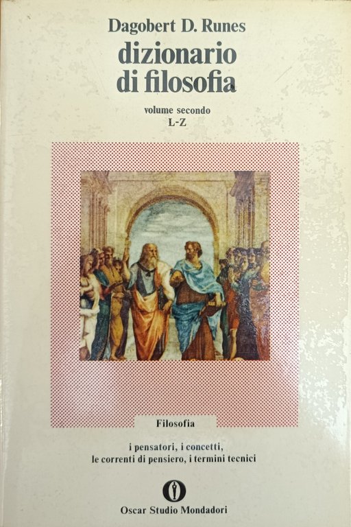 DIZIONARIO DI FILOSOFIA