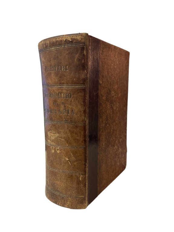 DIZIONARIO DI GEOGRAFIA ANTICA MODERNA E COMPARATA | Immagine Gallery 2