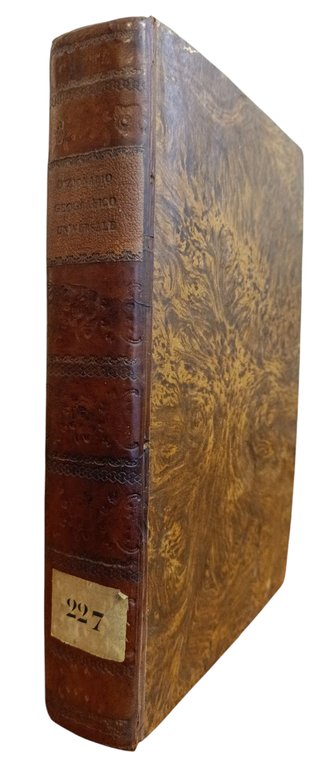 DIZIONARIO GEOGRAFICO UNIVERSALE TRATTO DALLE OPERE PIÙ ACCREDITATE E RECENTI