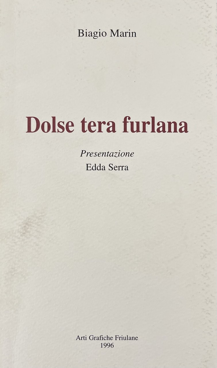 DOLSE TERA FURLANA