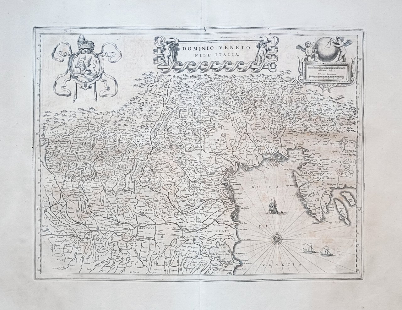 DOMINIO VENETO NELL'ITALIA | Immagine principale