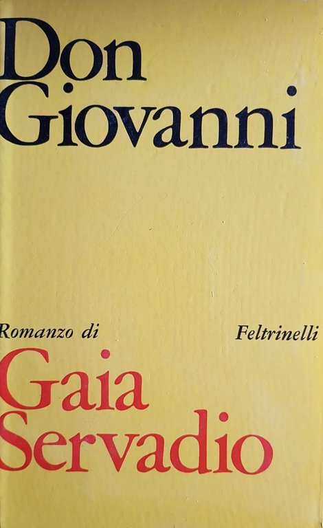 DON GIOVANNI - L'AZIONE CONSISTE