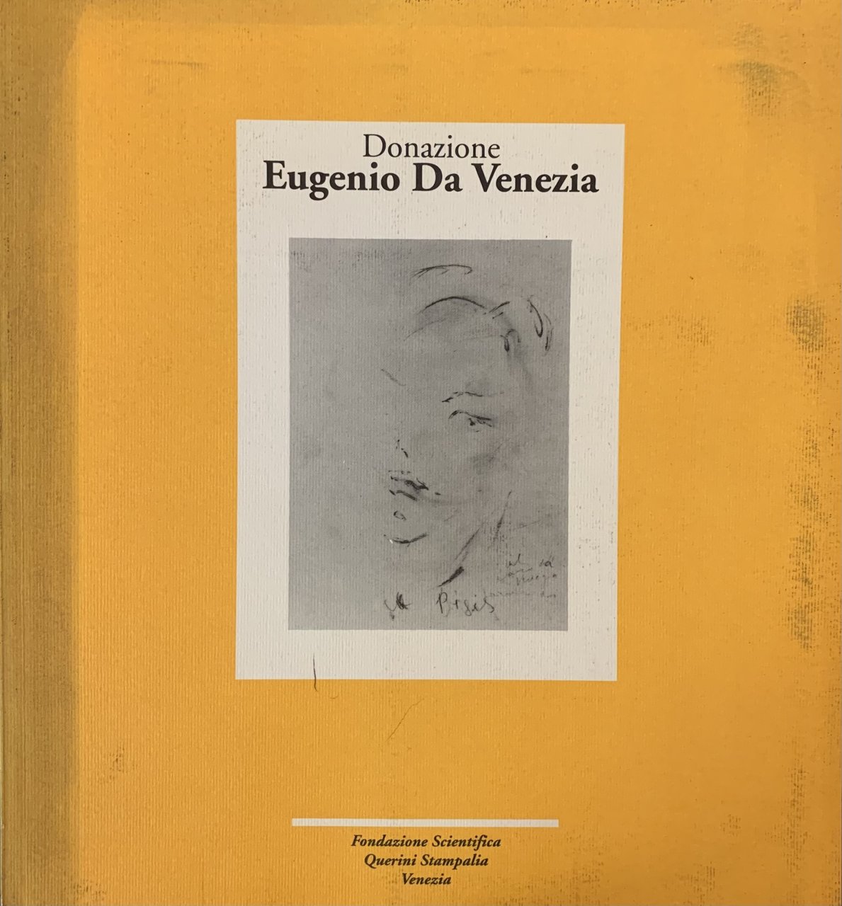 DONAZIONE EUGENIO DA VENEZIA