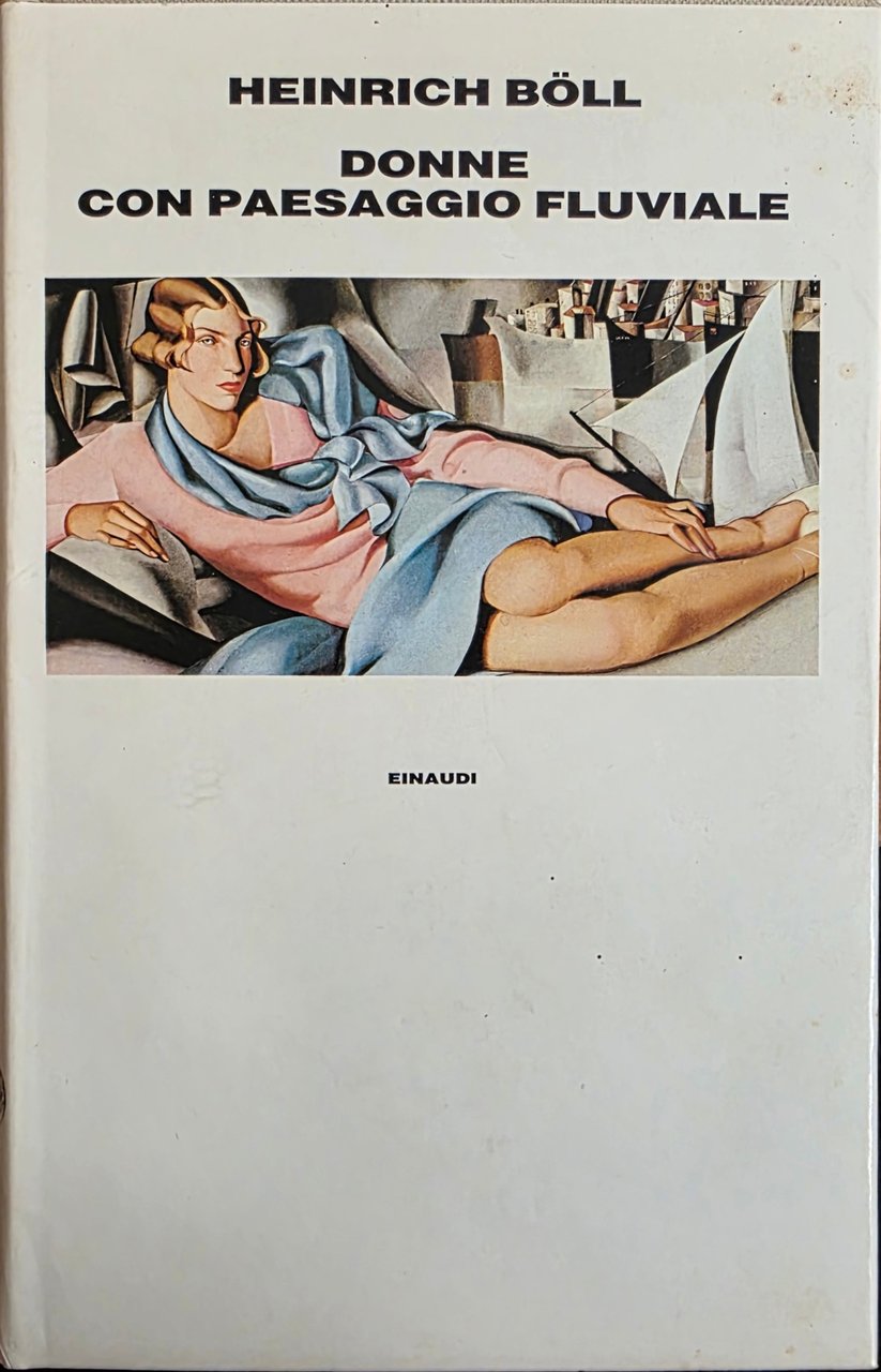 DONNE CON PAESAGGIO FLUVIALE