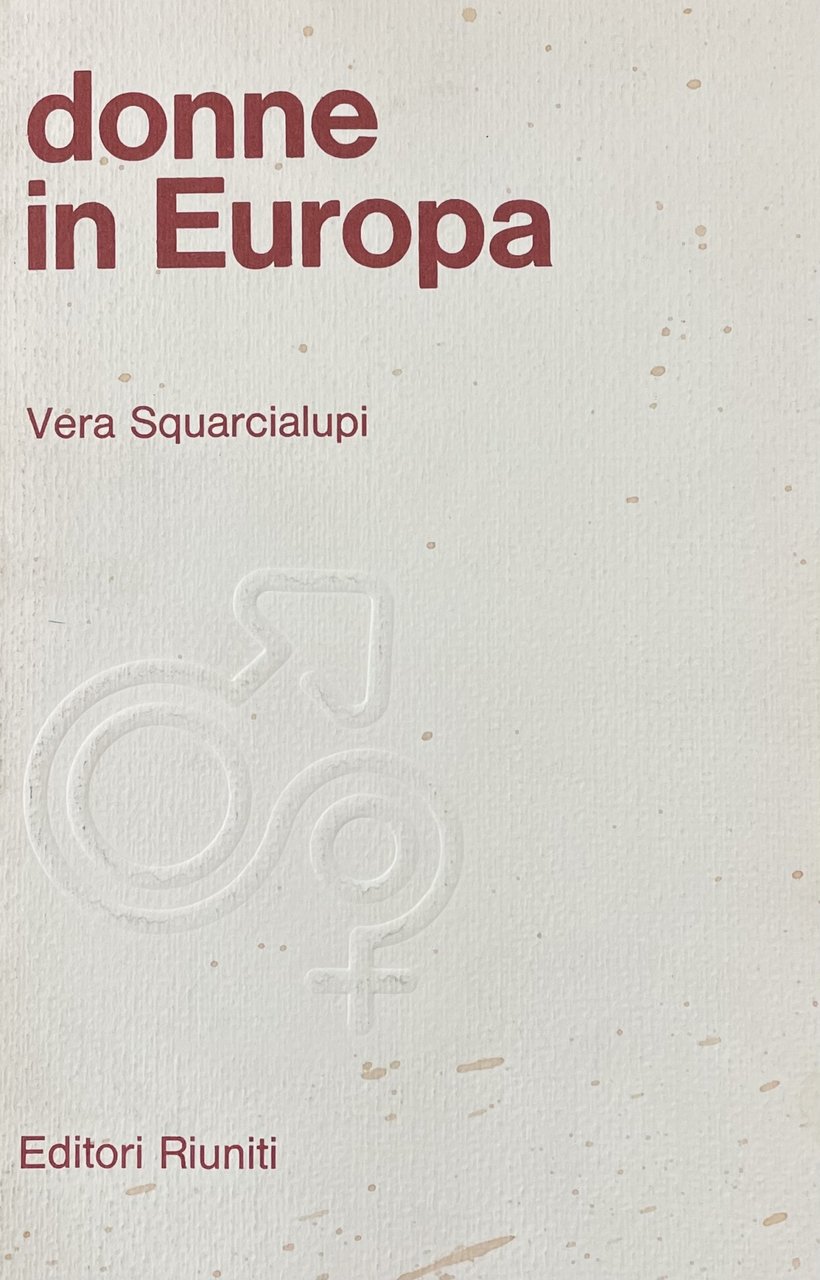 DONNE IN EUROPA