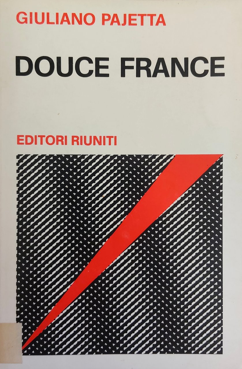 DOUCE FRANCE. DIARIO 1941 - 1942 | Immagine principale