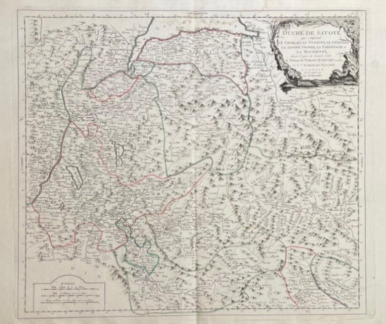 DUCHE DE SAVOYE QUI COMPREND LE CHABLAIS, LE FOSSIGNY, LE …