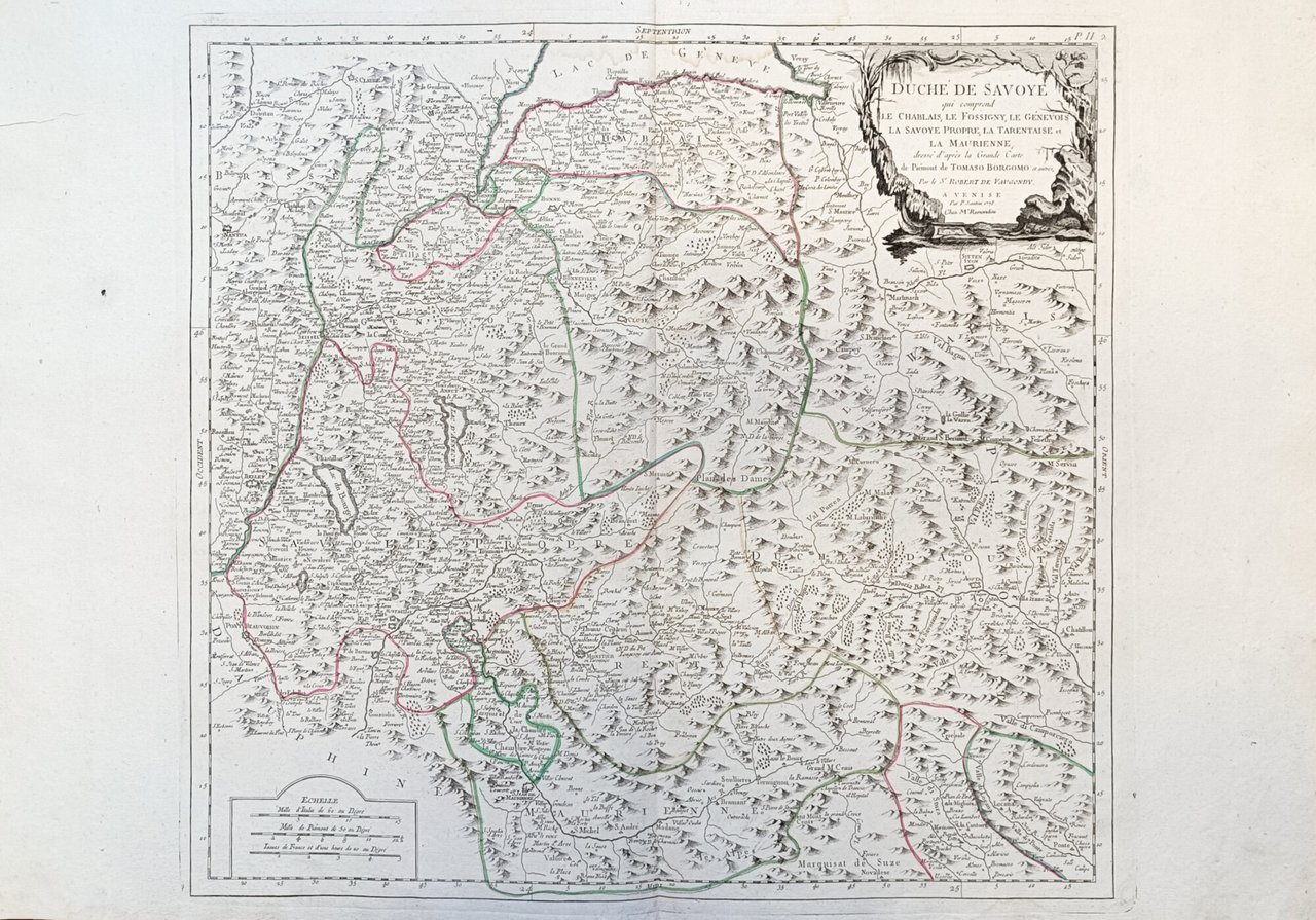 DUCHE DE SAVOYE QUI COMPREND LE CHABLAIS, LE FOSSIGNY, LE …