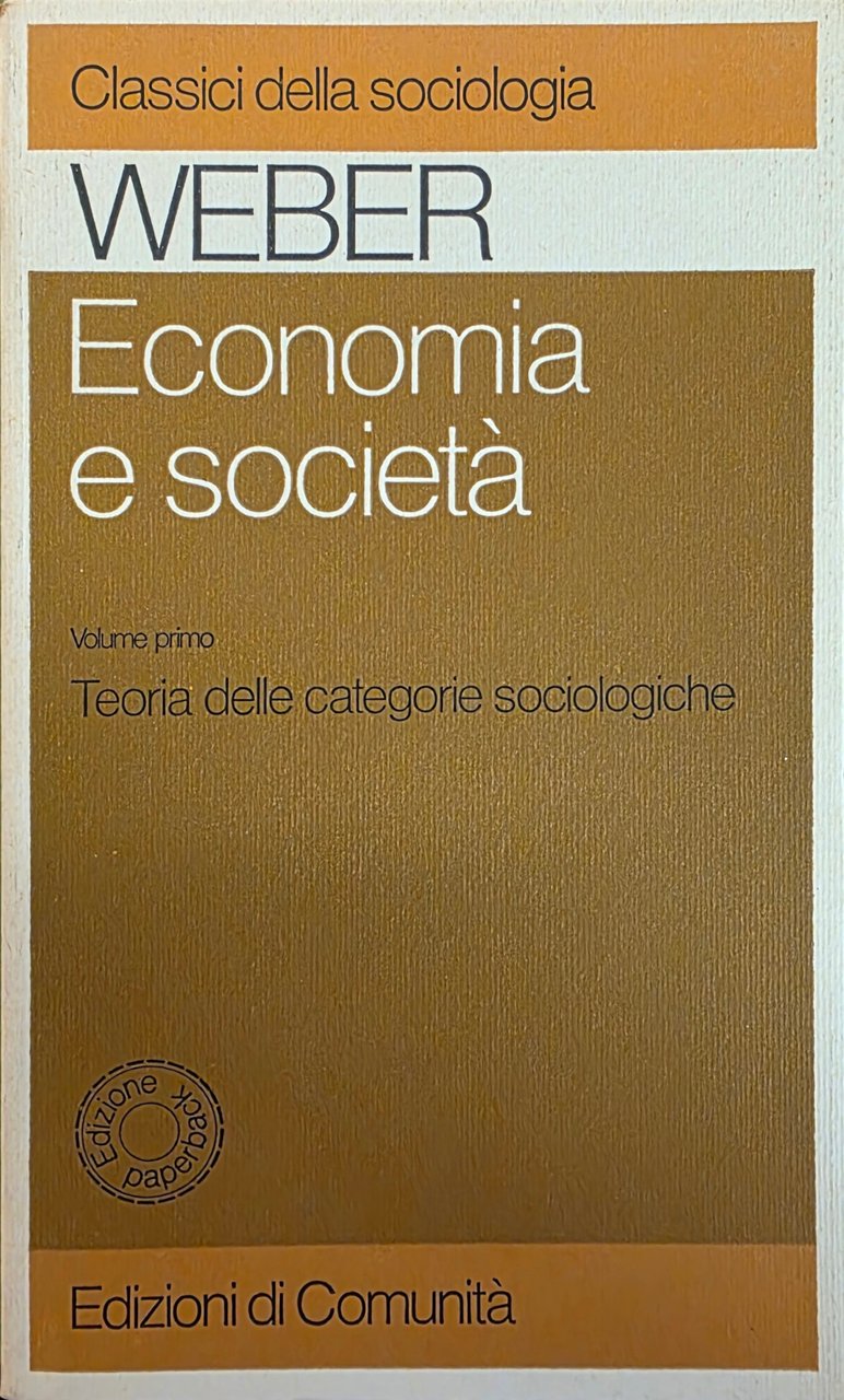 ECONOMIA E SOCIETÀ | Immagine principale