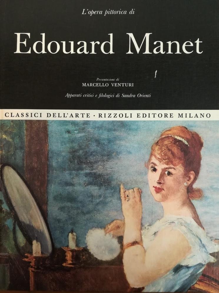 EDOURD MANET