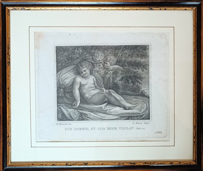 EGO DORMIO, ET COR MEUM VIGILAT | Immagine Gallery 1