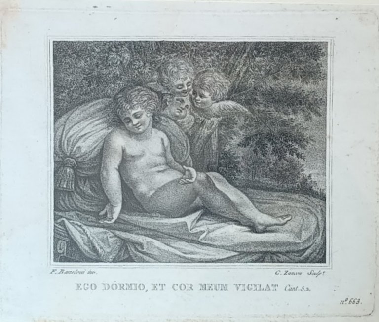 EGO DORMIO, ET COR MEUM VIGILAT