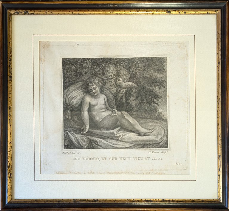 EGO DORMIO, ET COR MEUM VIGILAT